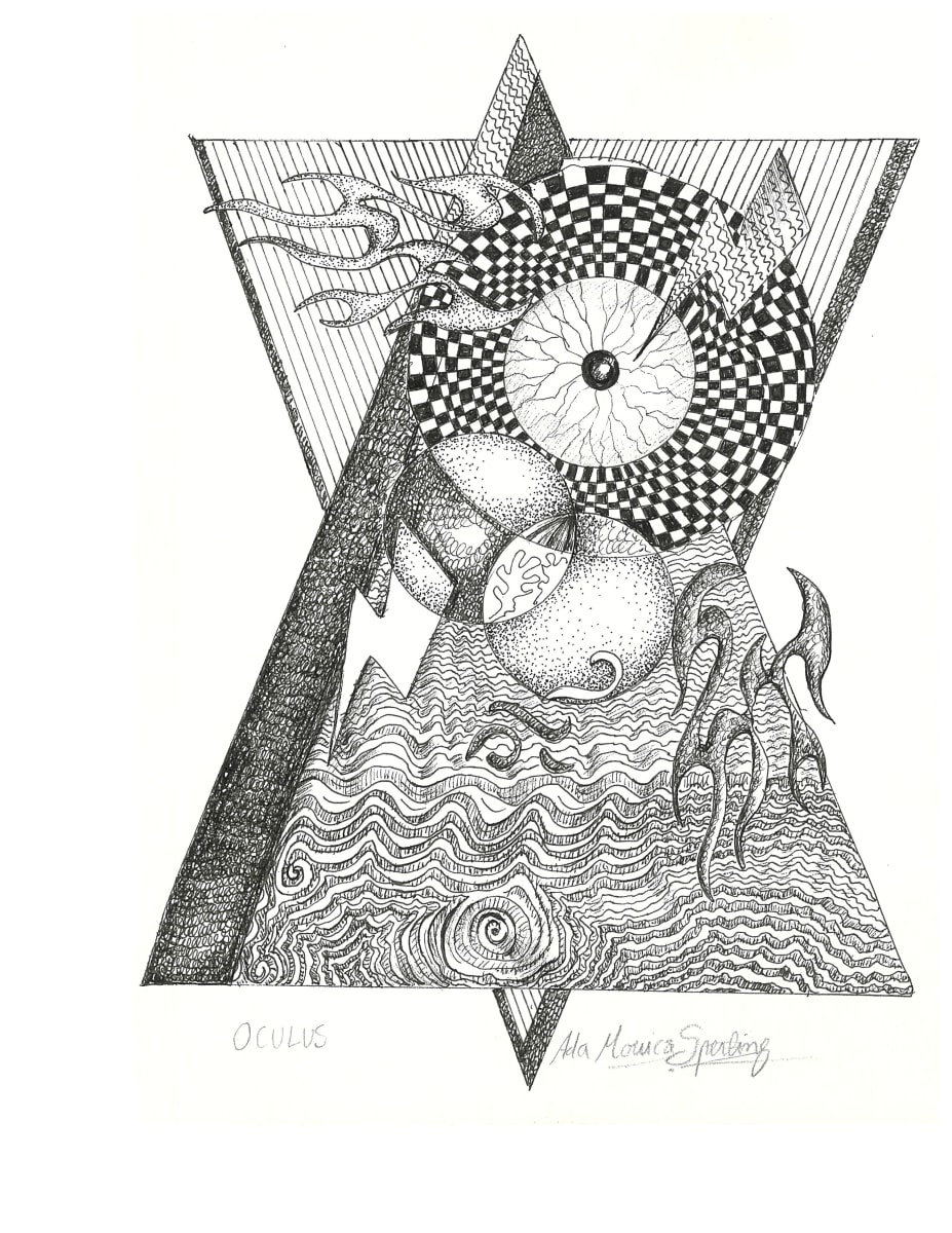 Oculus by Ada Monica Sperling 