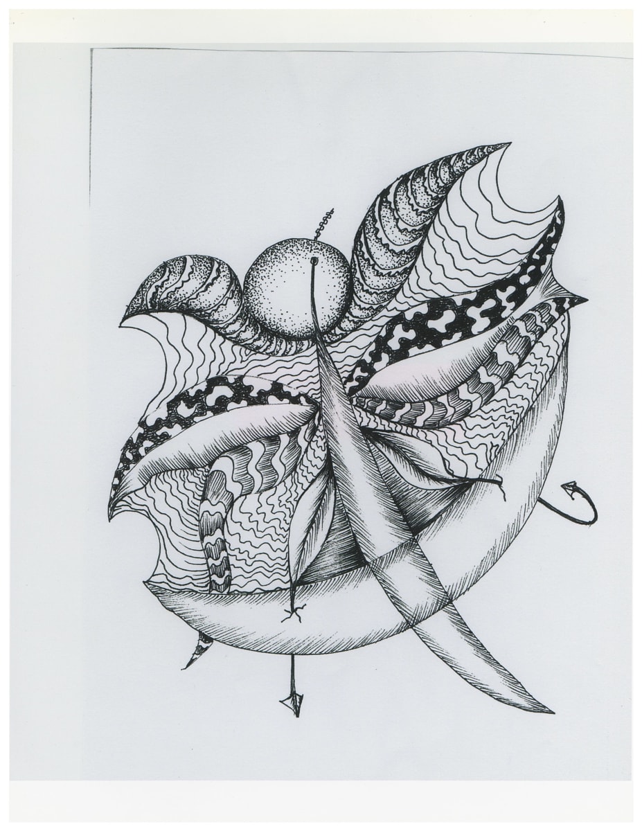 Praying Mantis by Ada Monica Sperling 