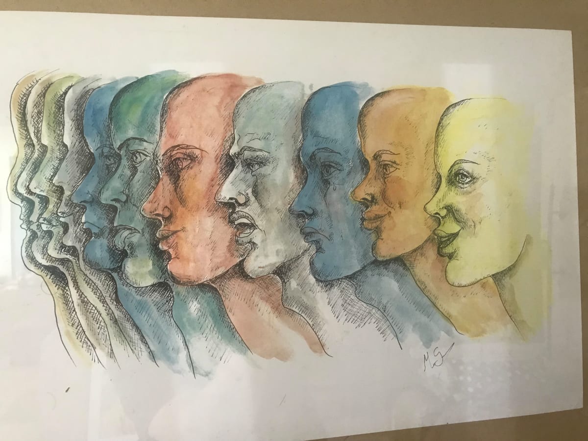 Multiple Personalities by Ada Monica Sperling 