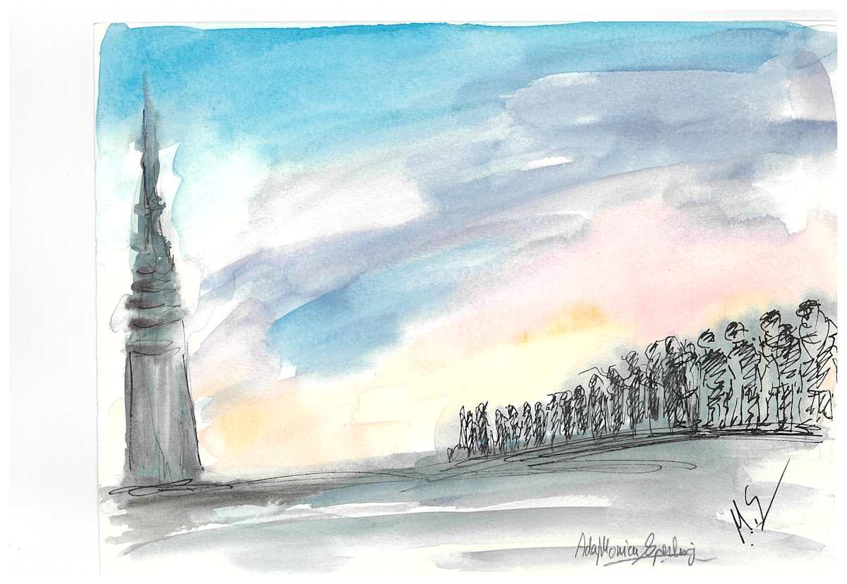 Those Who Went Before by Ada Monica Sperling 