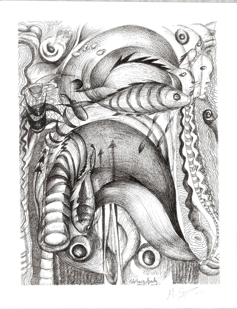 We Come from the Ocean by Ada Monica Sperling 