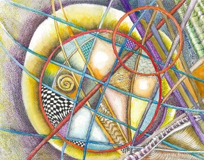 Street Map by Ada Monica Sperling 