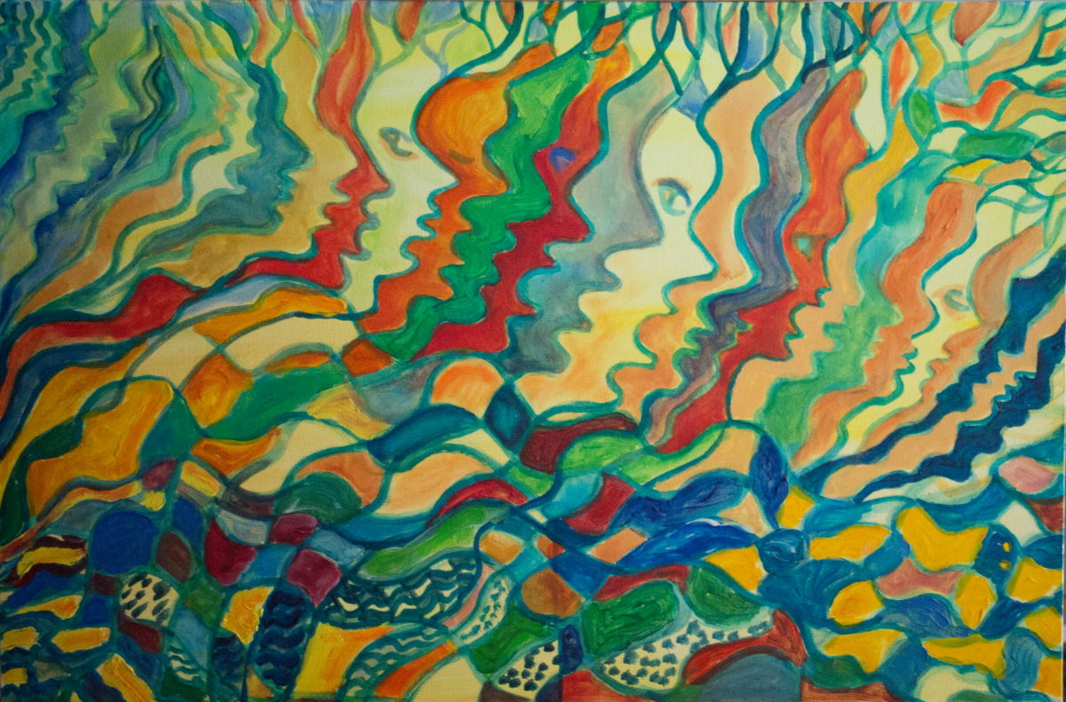 Wind Storm by Ada Monica Sperling 