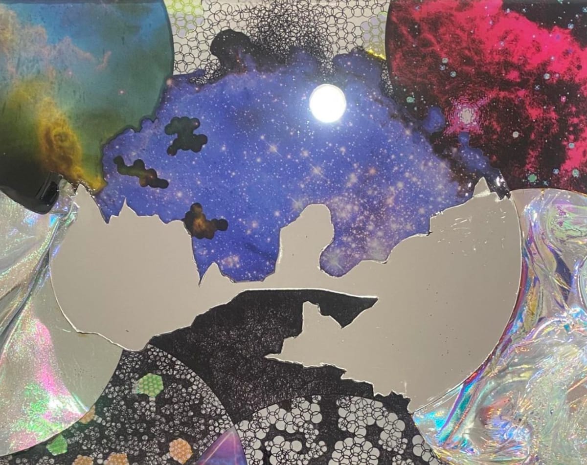 “A pathway dissolving into vision” by Mark Stafford 