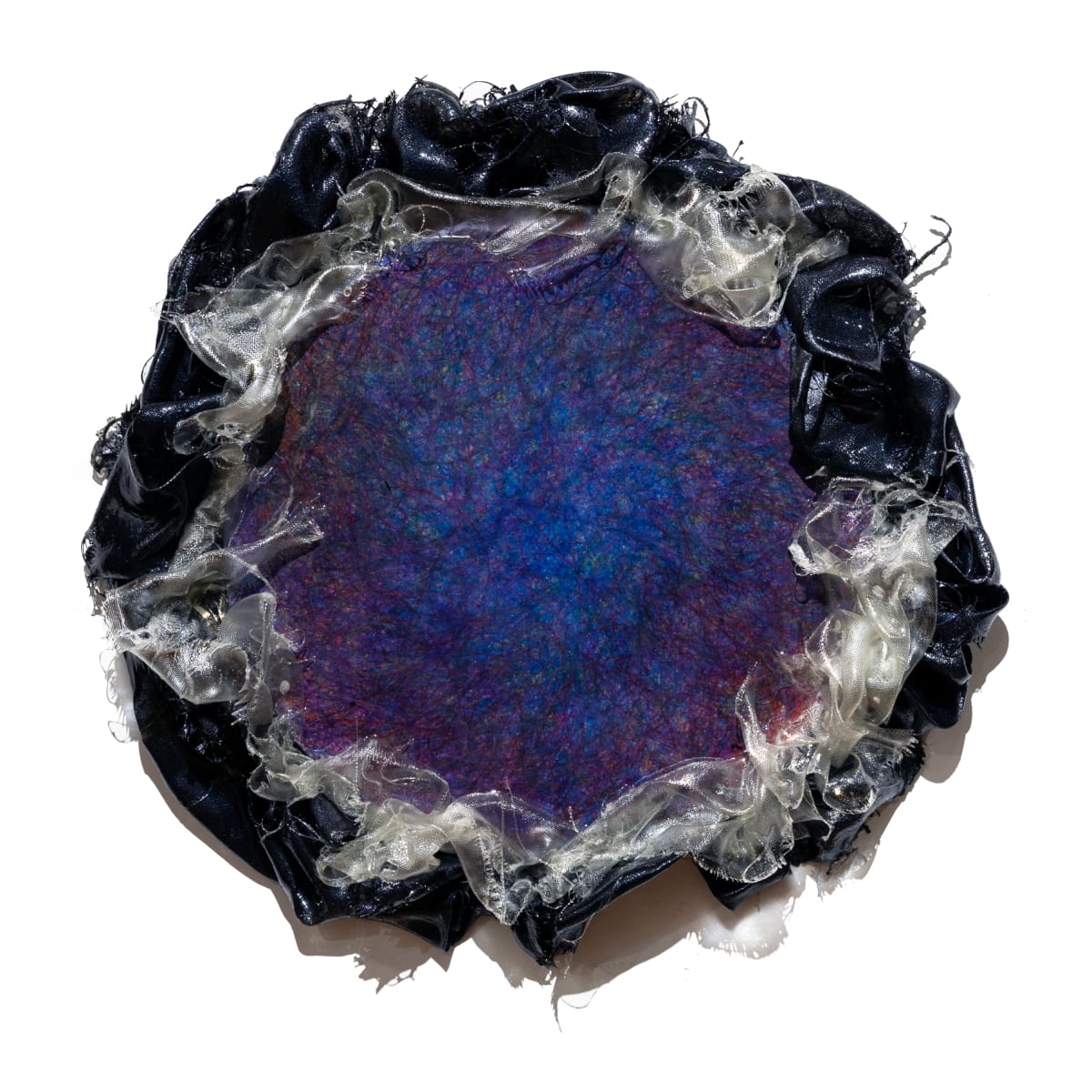 Mantra, six by Mark Stafford  Image: The information and consciousness embedded in the quantum universe.  Texts collapsed into a color-field, sending good vibes your way.