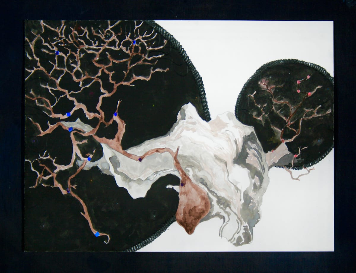 Taurus and Canis Major by Mark Stafford 