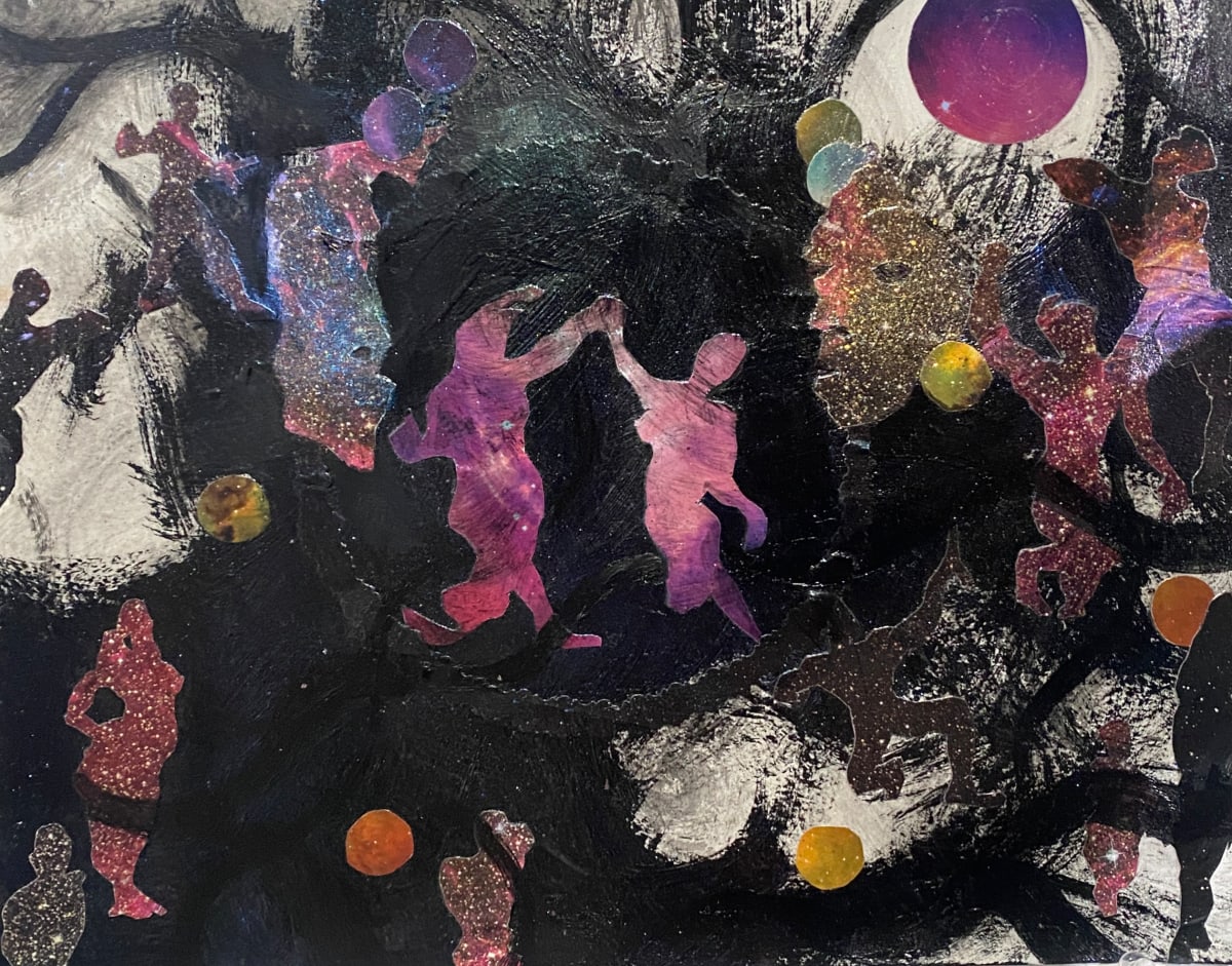 the event unfolding. by Mark Stafford 