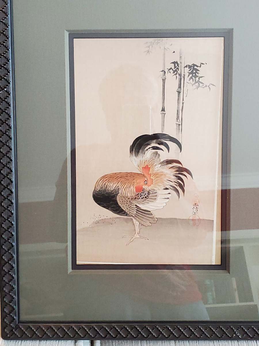 Rooster by China (artist unknown) 