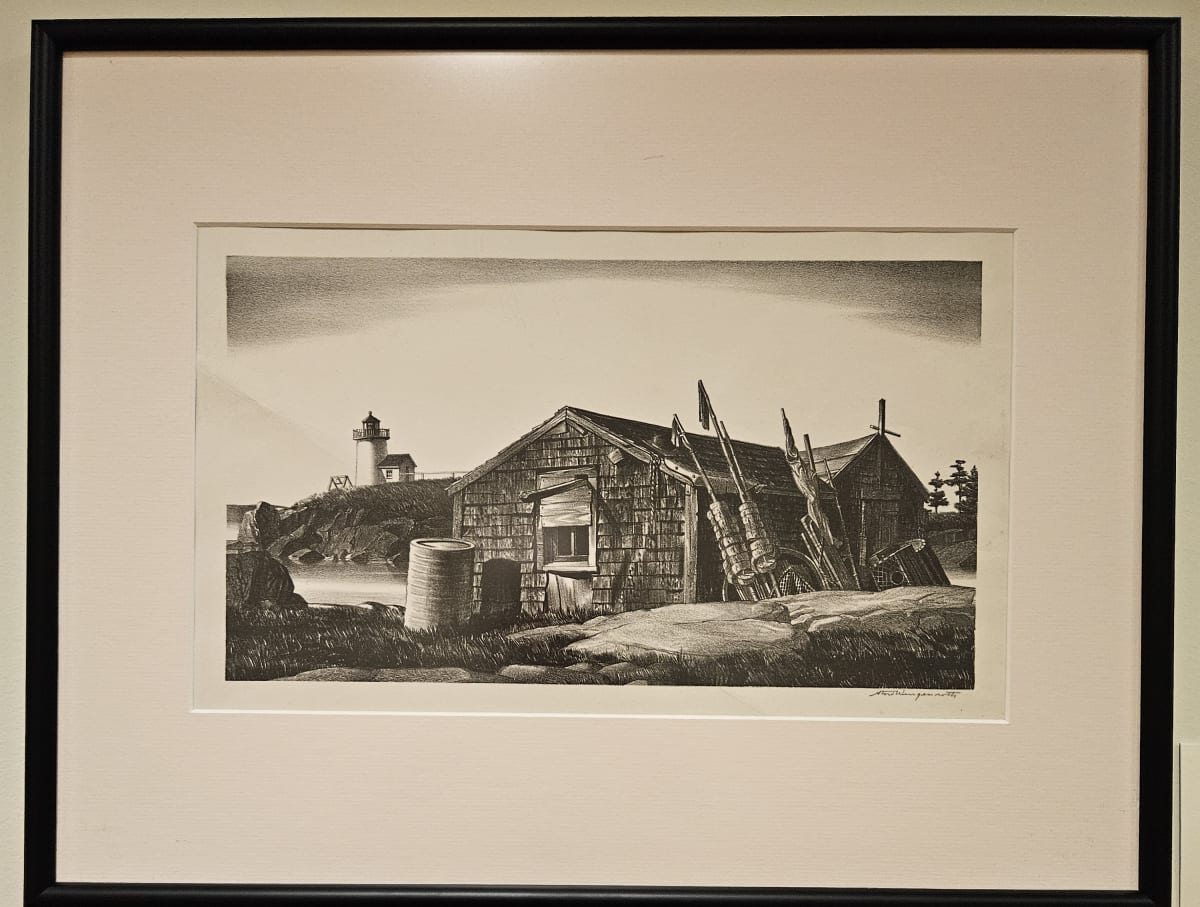 Along the Coast by Stow Wengenroth 