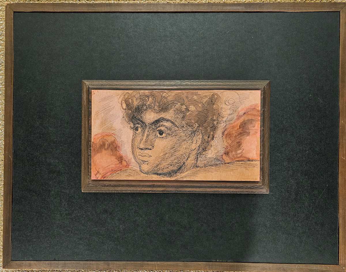 A Young Hawaiian Girl by Madge Tennent 