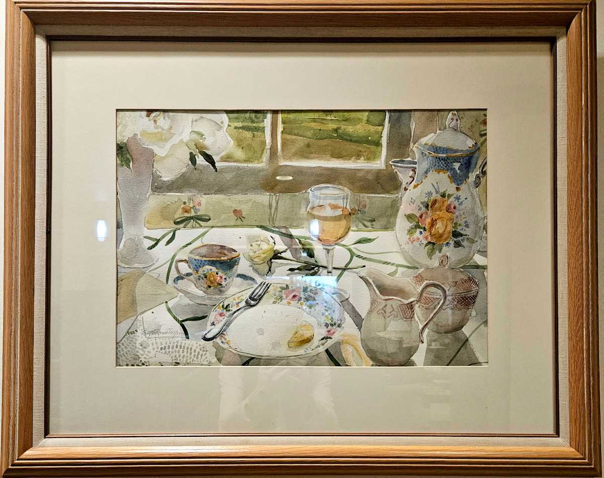 The Brunch Table by Betty Rowe Pallos 