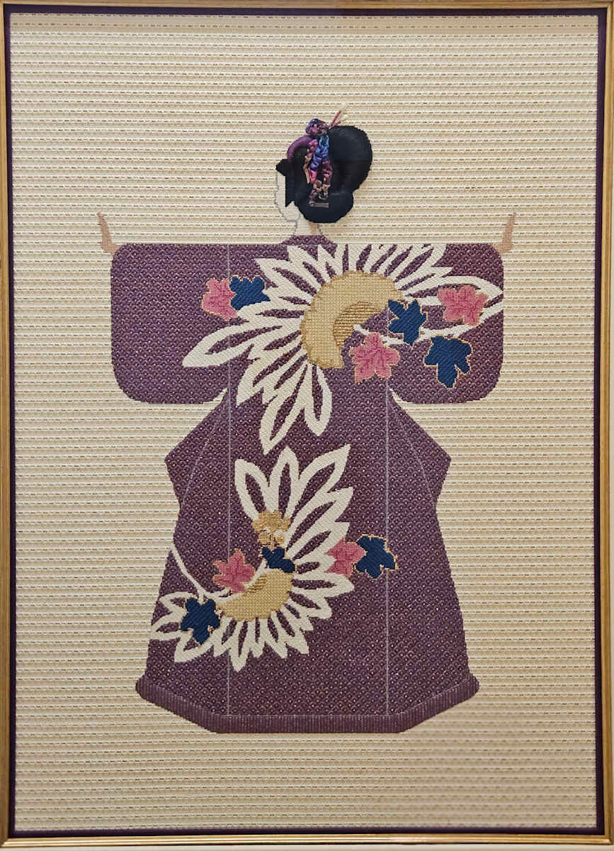 Japanese Geisha by Maria McQueen 