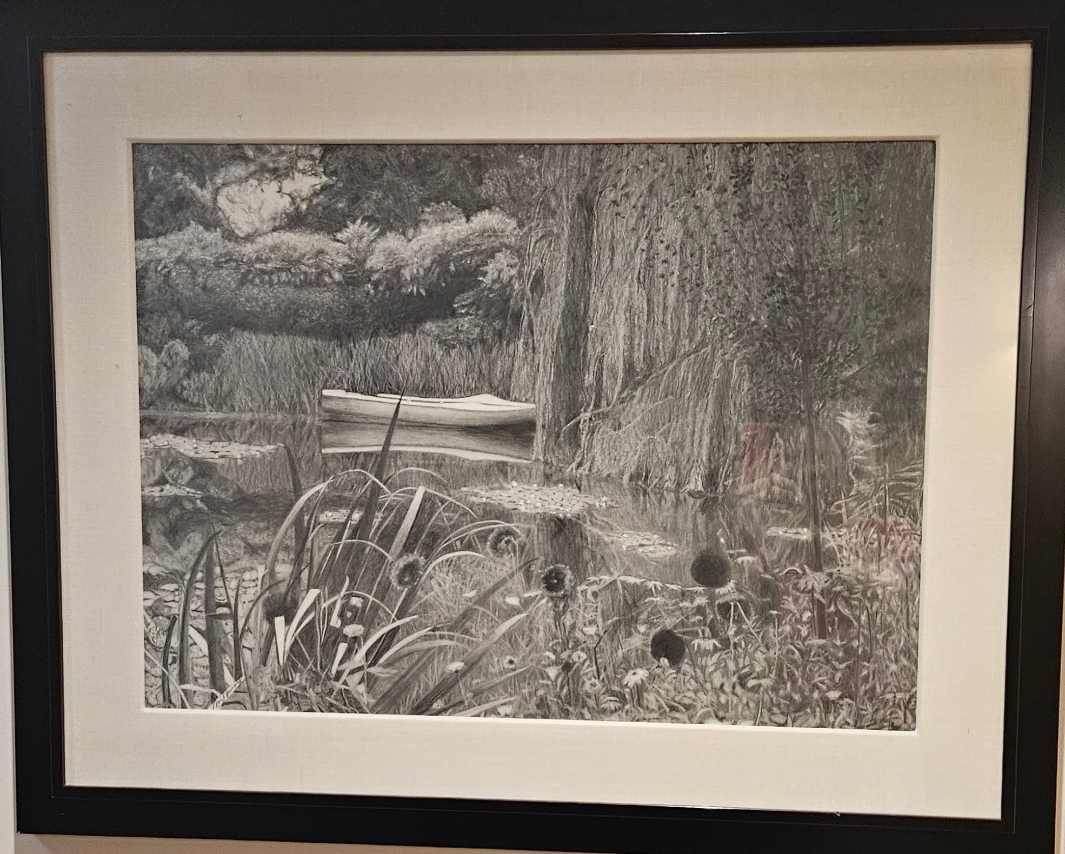 Monet's Garden by Marvin Howard, Image 1.