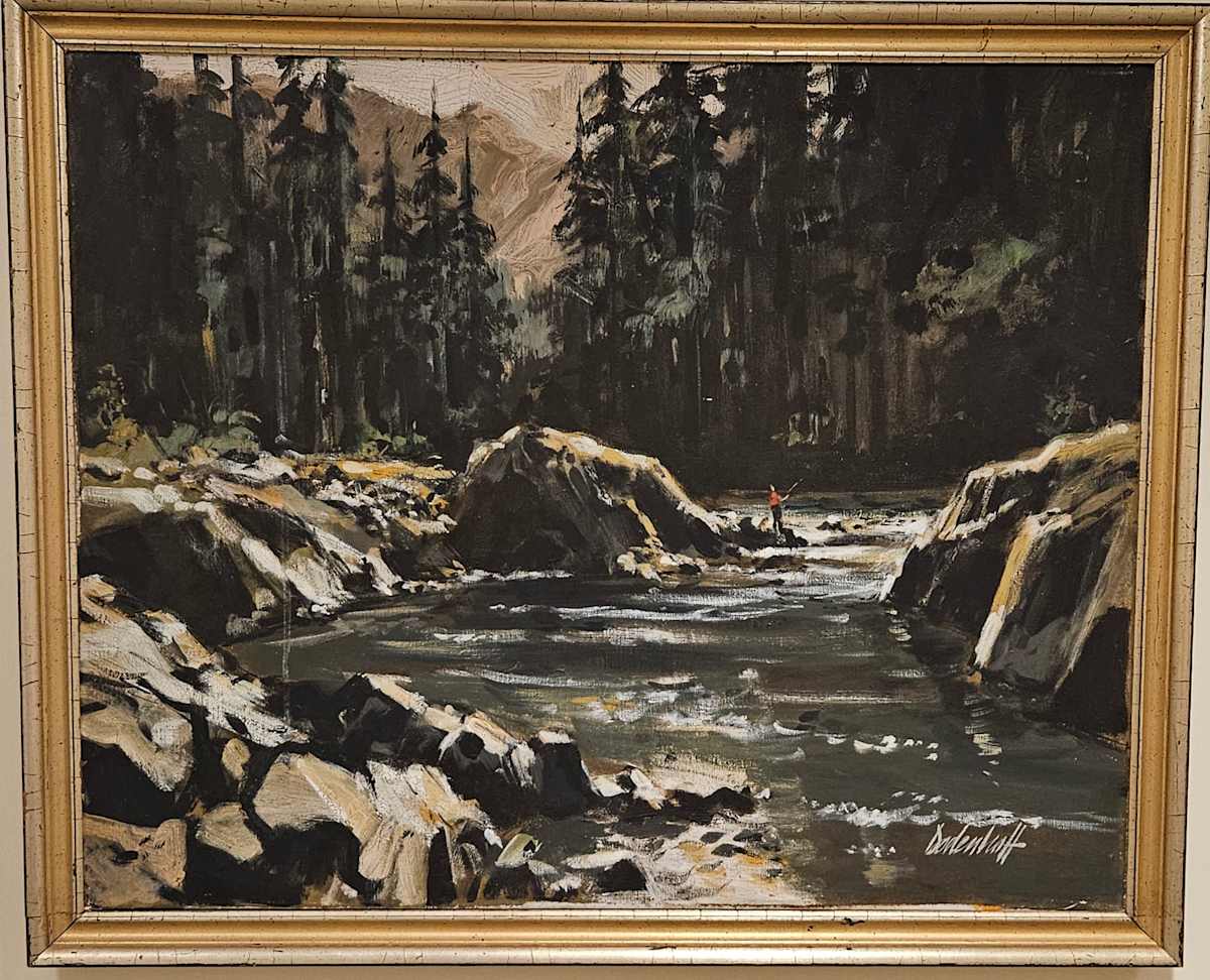Sierras Landscape by Glenn Dodenhoff, Image 1.
