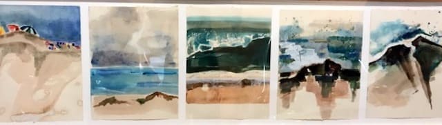 Newport Storm by Mary Ann Halliburton 