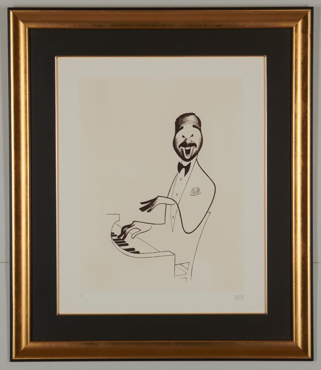 Bobby Short by Albert (Al) Hirschfeld 
