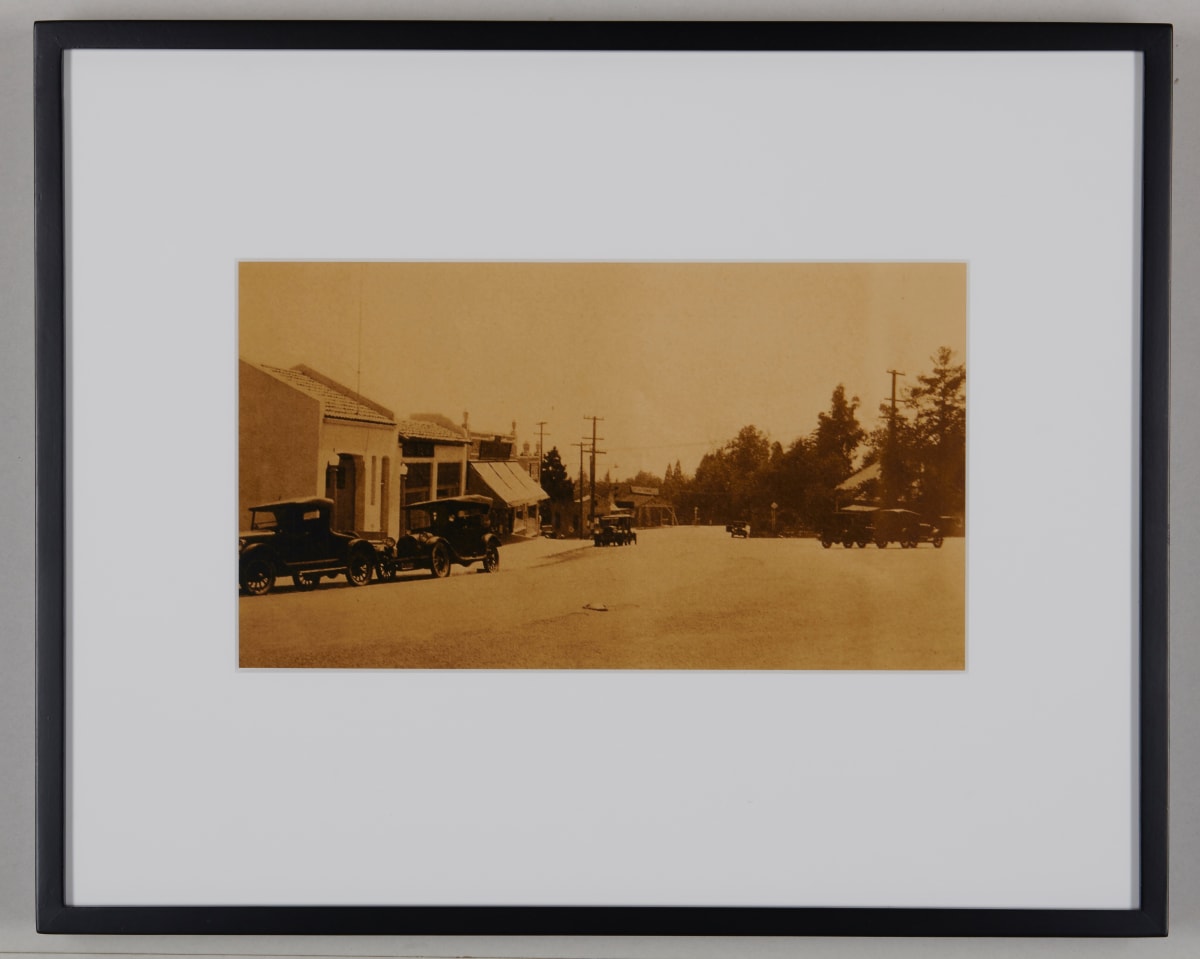 Altadena Drive and Lake Avenue in 1920's by Unknown 