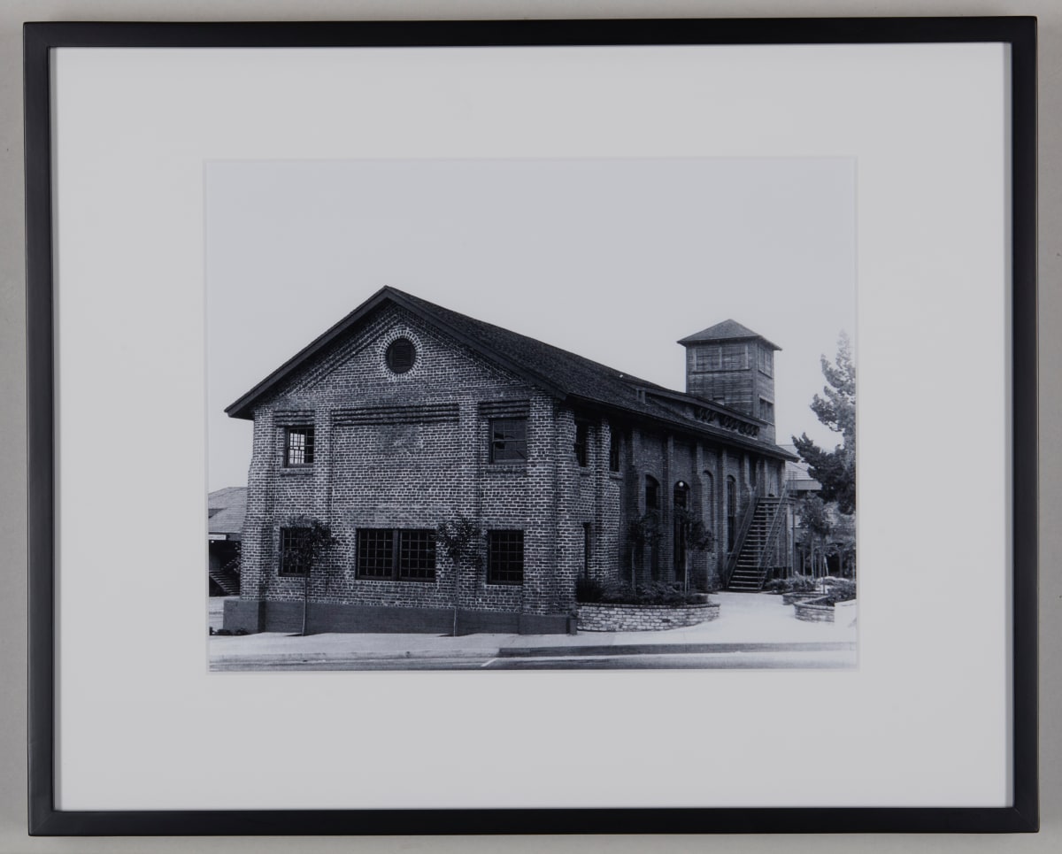 Altadena Electric Substation- Lake Avenue and Calaveras Street by Unknown 