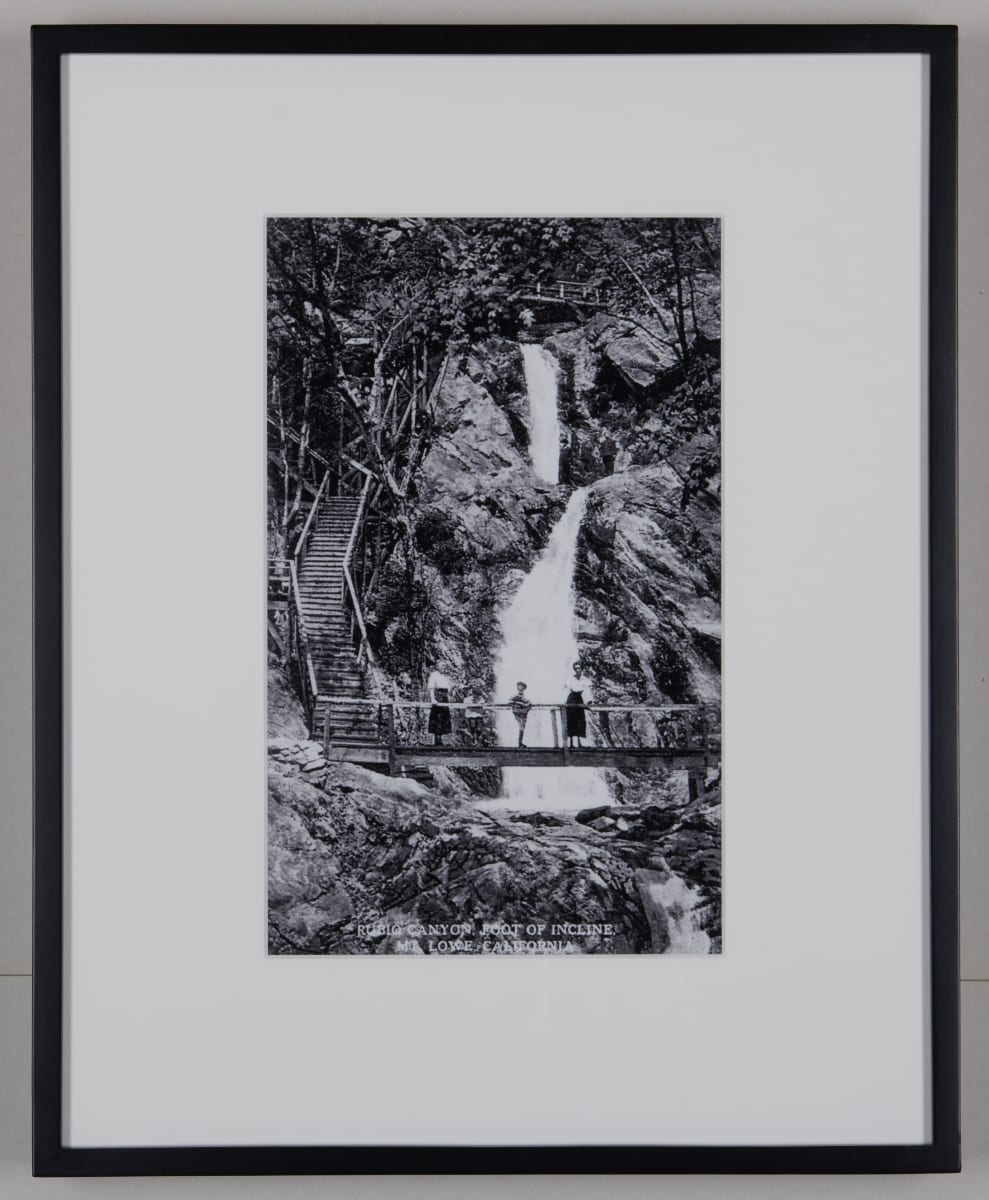 Rubio Canyon Waterfall, Altadena by Unknown 