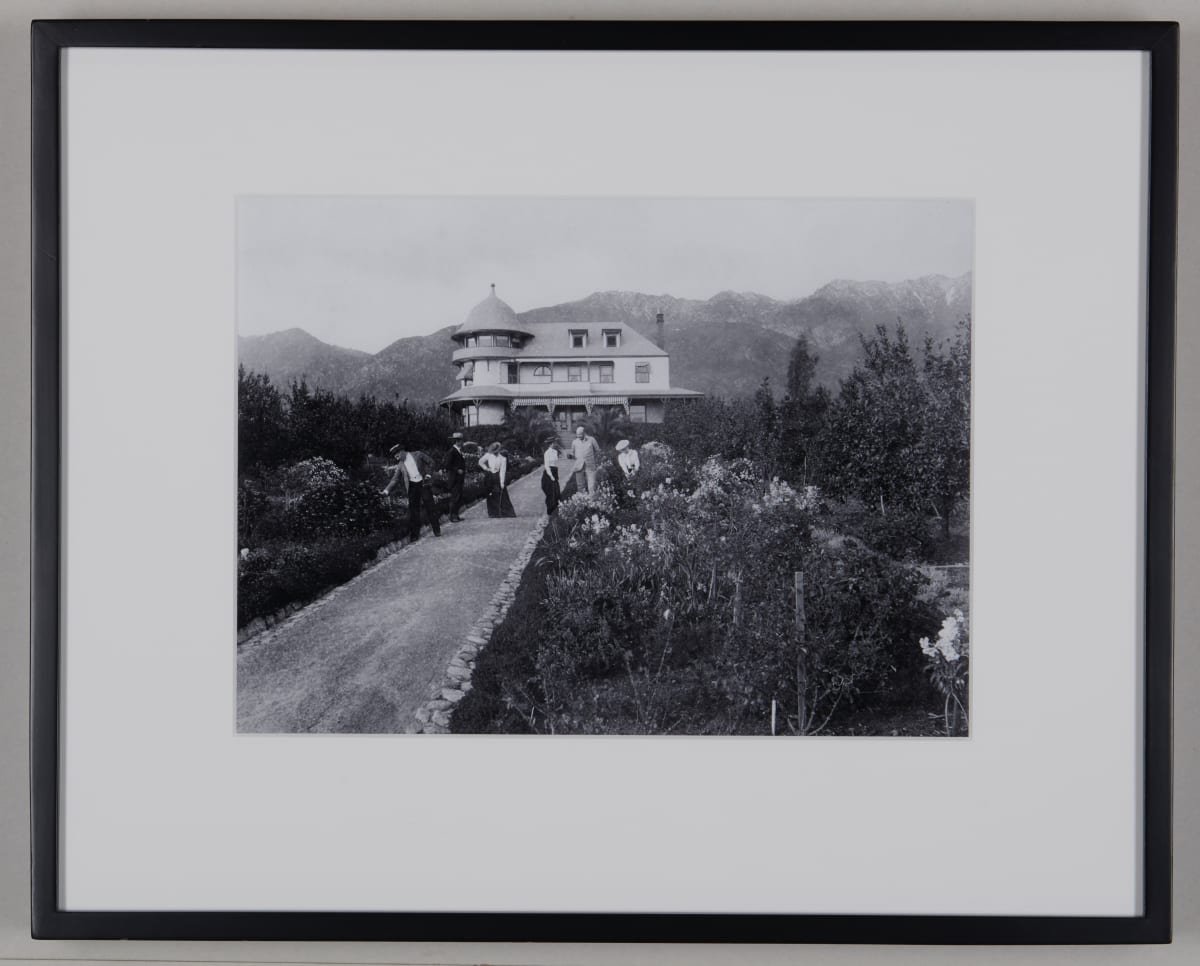 Andrew McNally Home, Mariposa and Santa Rosa Streets by Unknown 