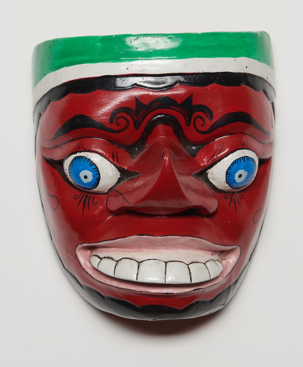 Devil Mask, Bali, Indonesia by Unknown, Image 2.
