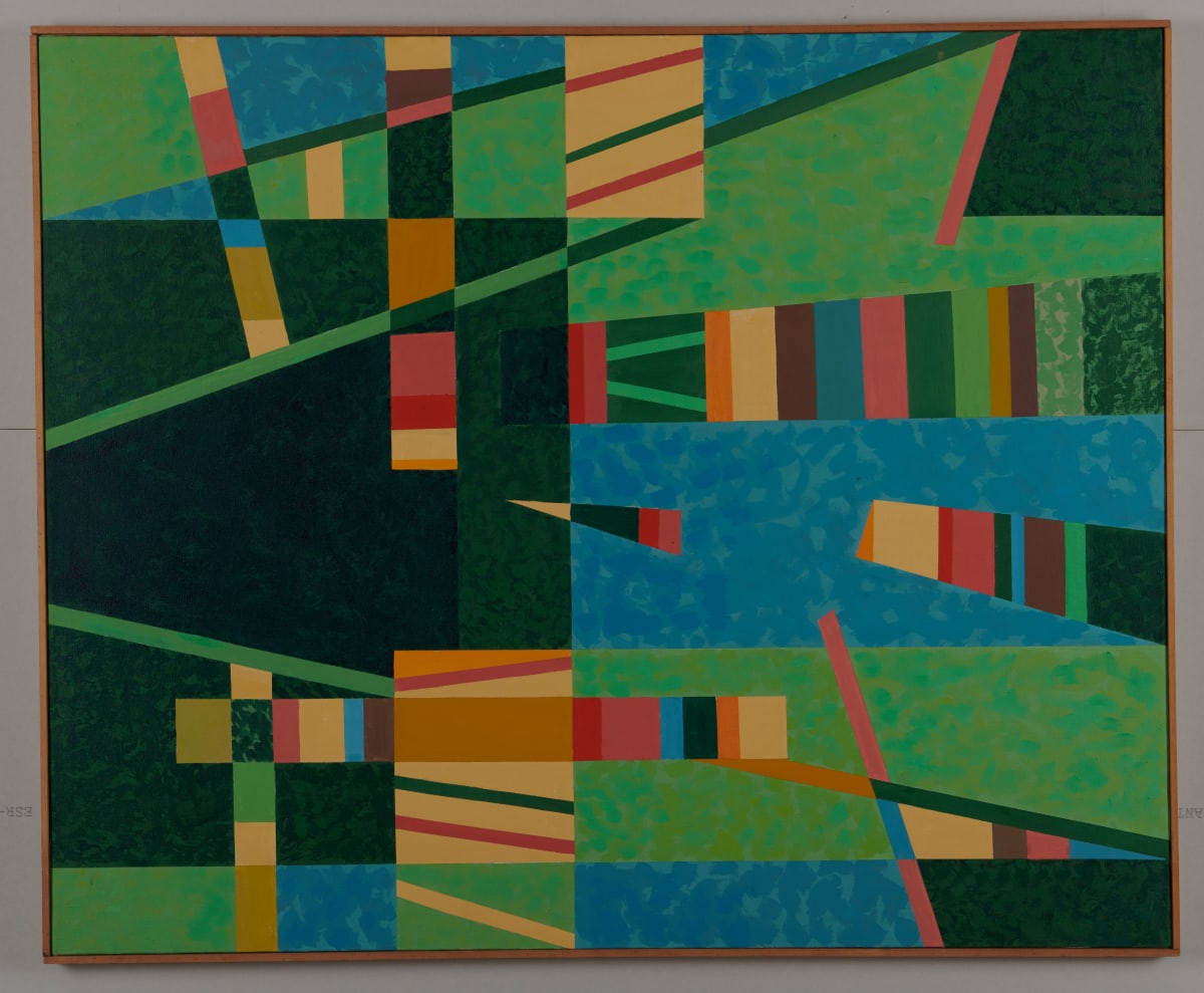 Geometric Abstraction by Bart Perry 
