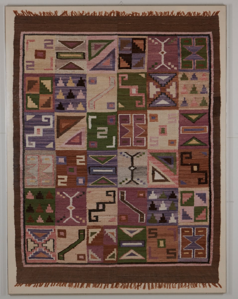 Pieced Rug, Bolivia by Unknown 