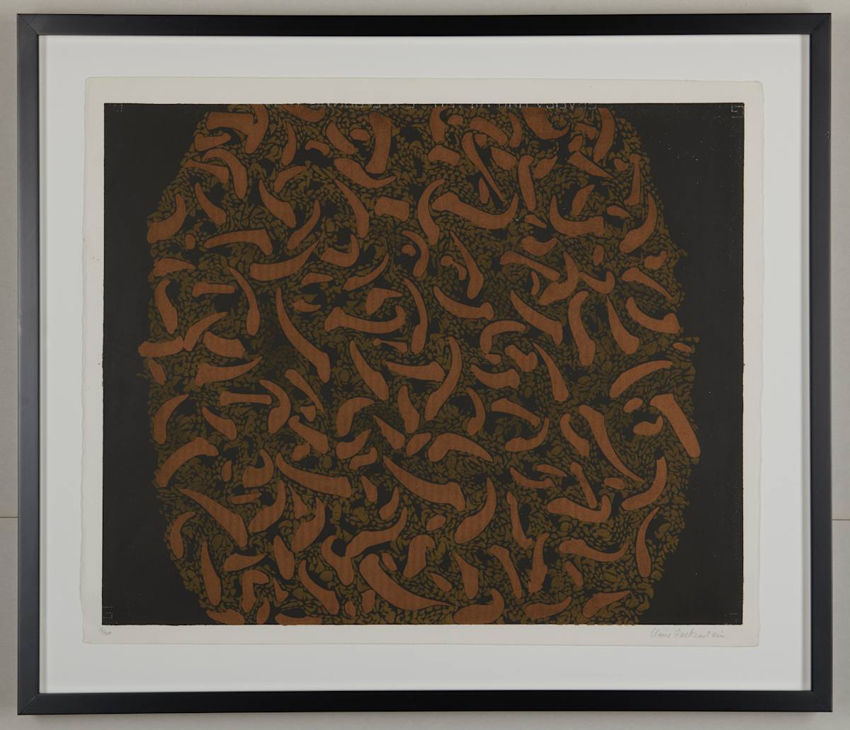 Untitled (Moving Points) by Claire Falkenstein, Image 2.
