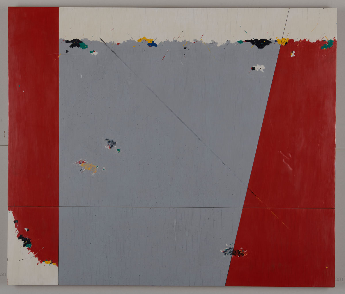 Painted Construction by Claude Kent 