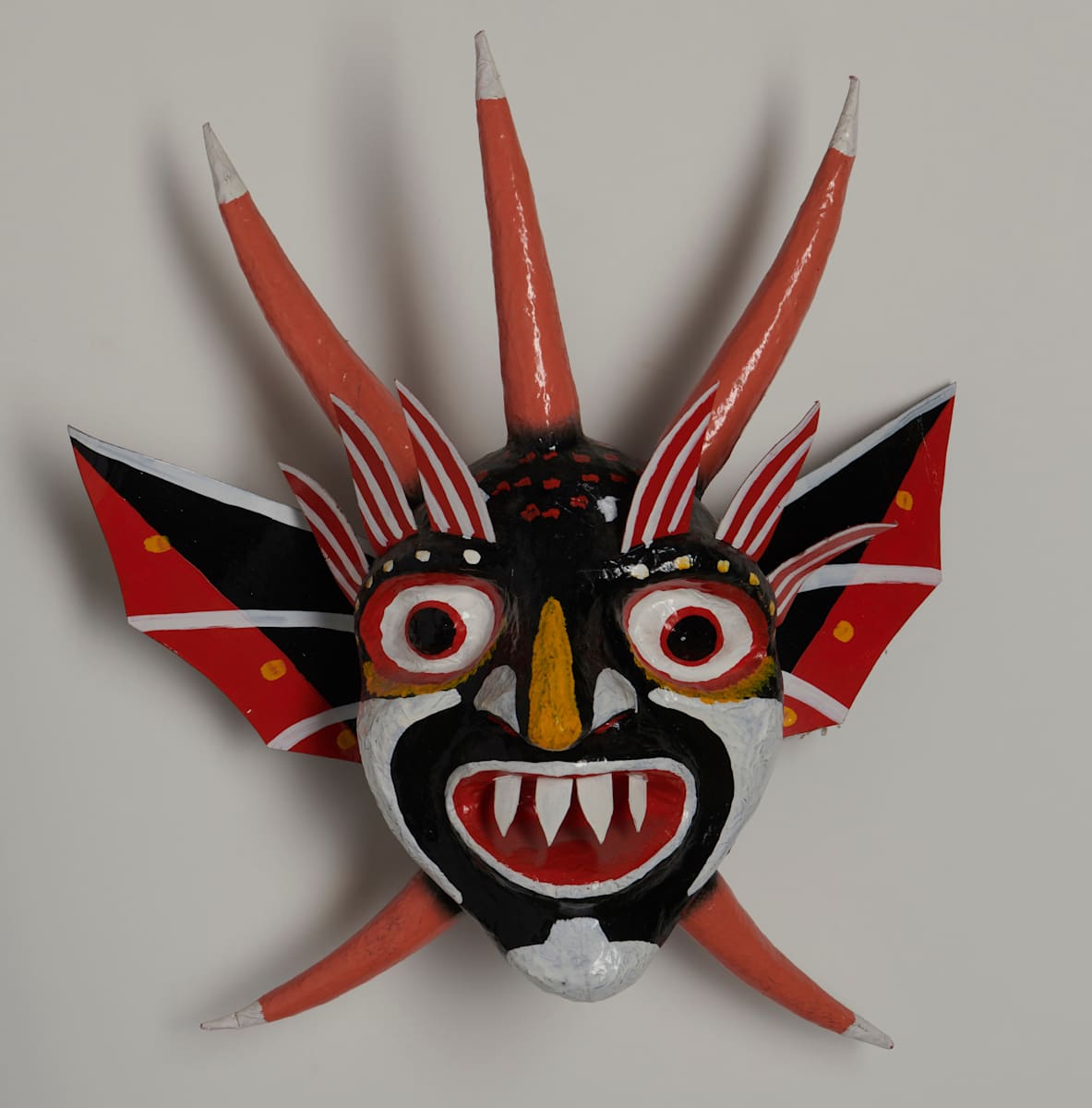 Devil Mask, Costa Rica by Unknown, Image 2.