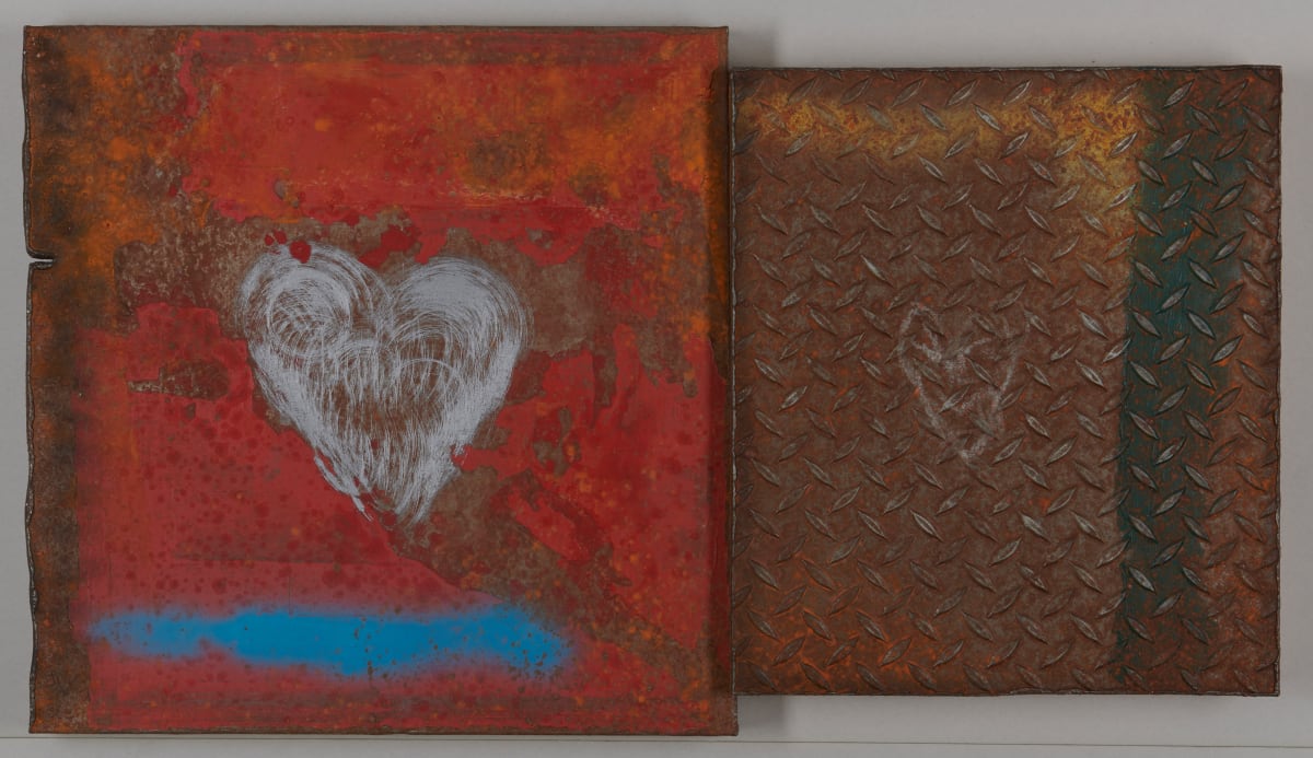 Heavy Heart Twice by Daniel Douke 