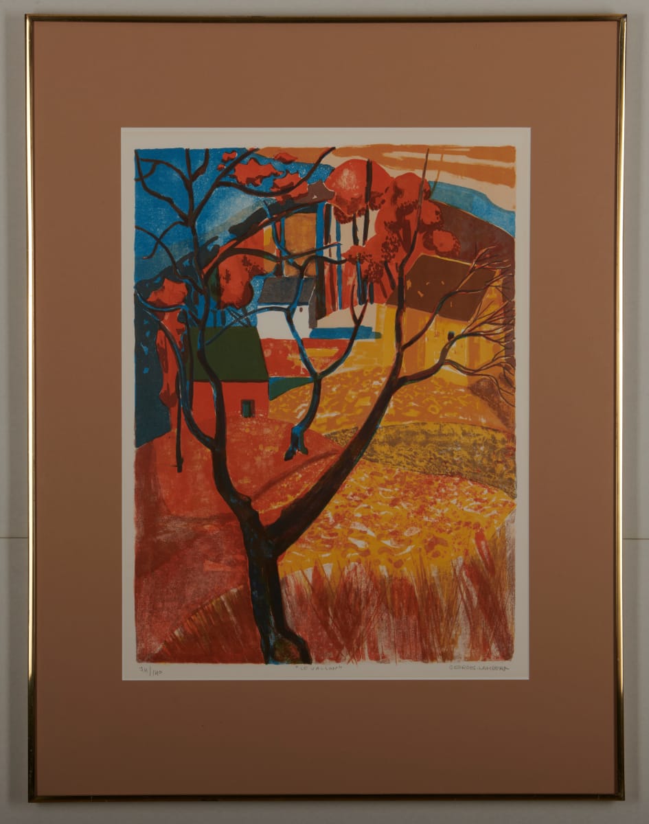 Le Vallon by Georges Lambert 