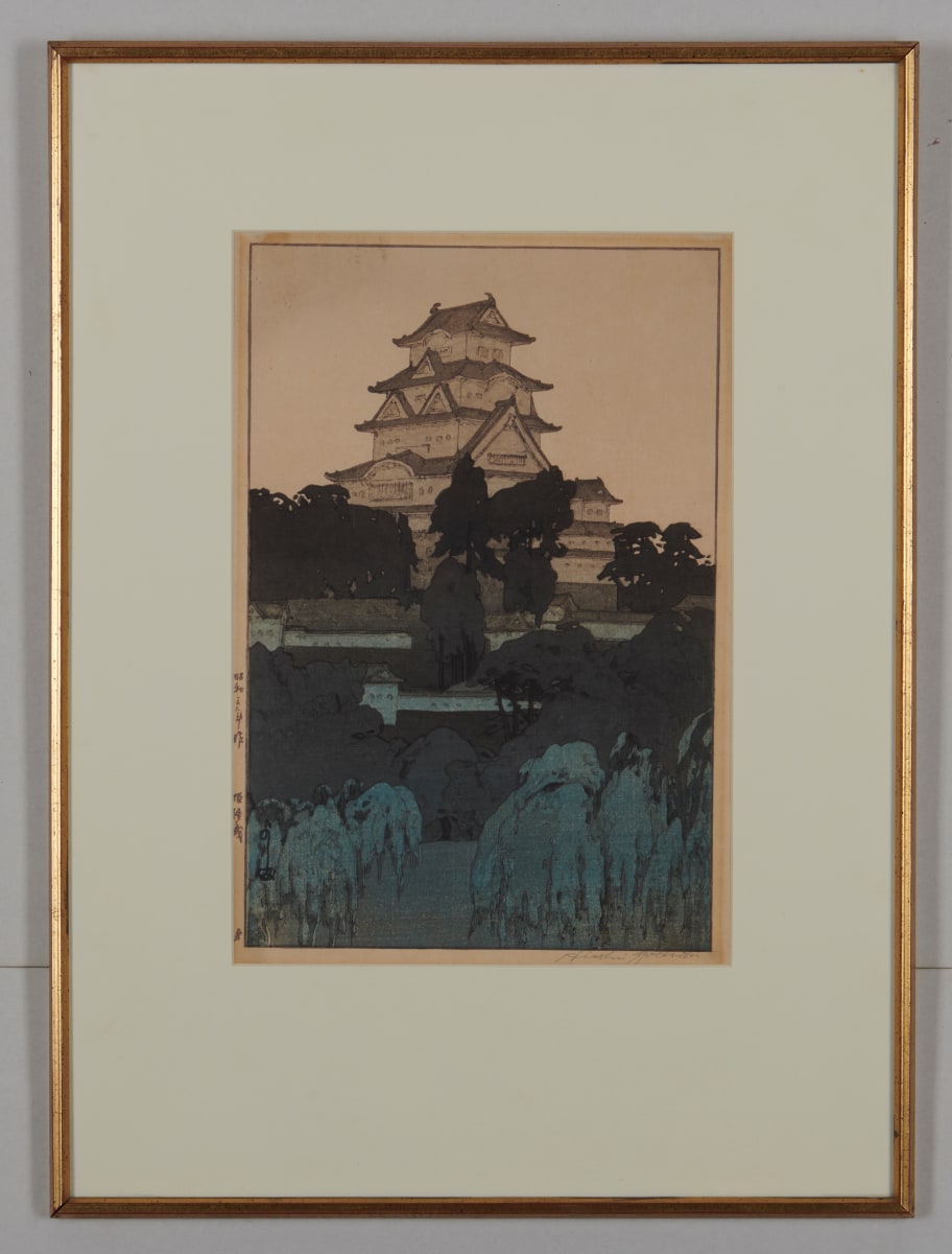 Himeji Castle by Hiroshi Yoshida 