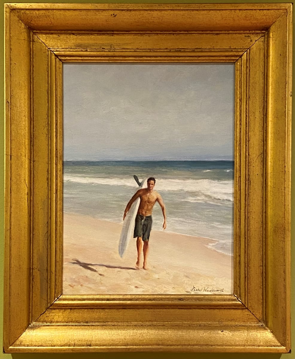 California Surfer by Isabel Wadsworth 