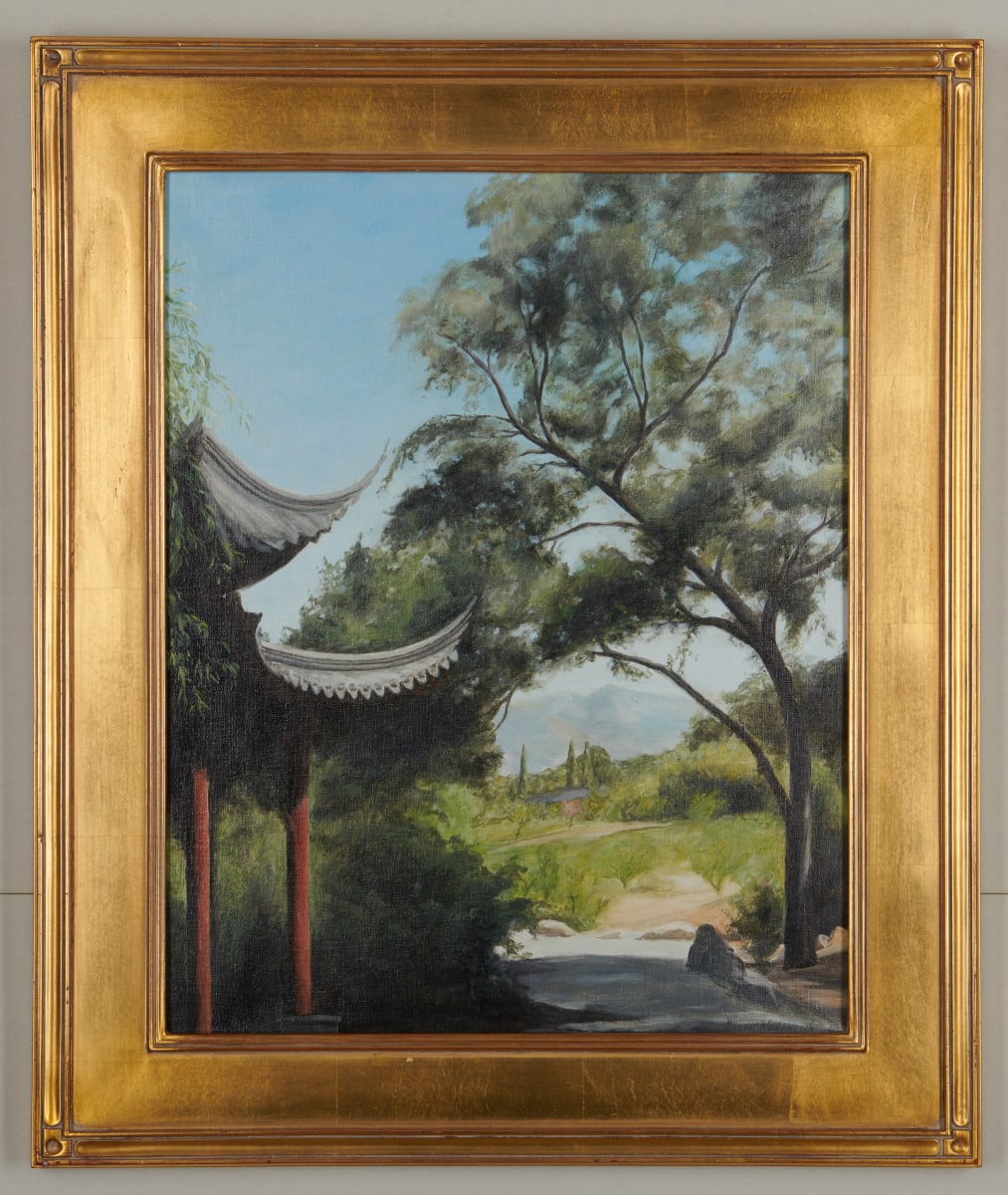 Huntington Chinese Garden by Isabel Wadsworth 