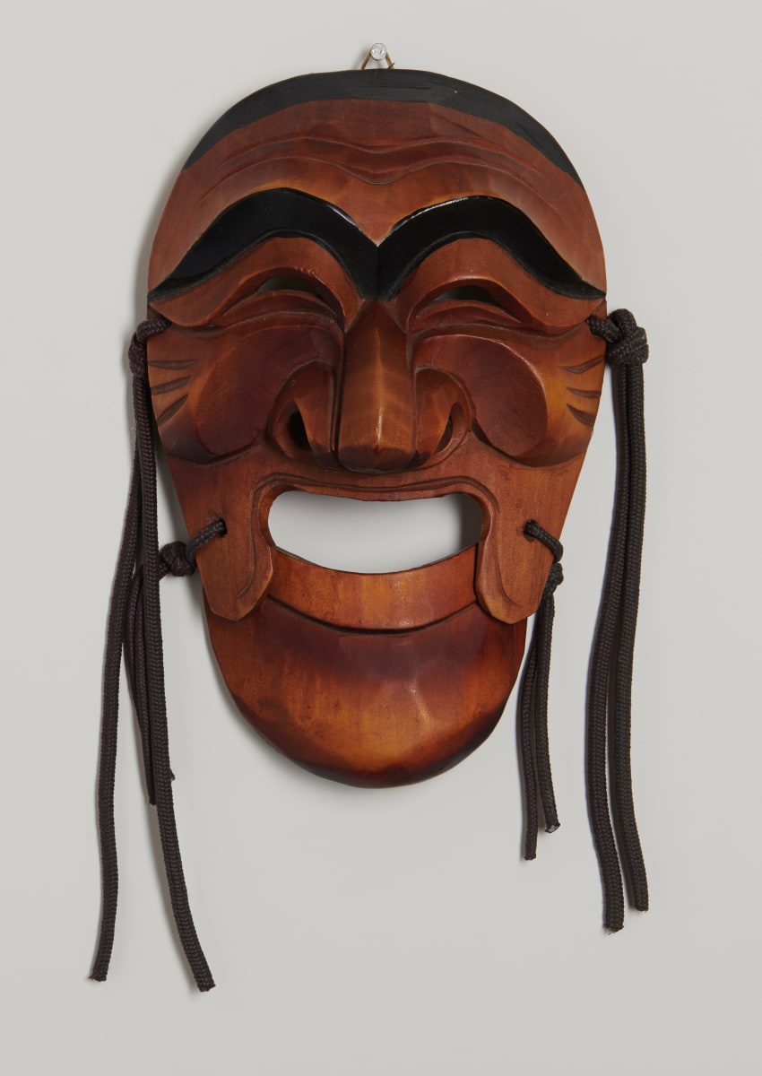 Folk Mask - Man, South Korea by Unknown 