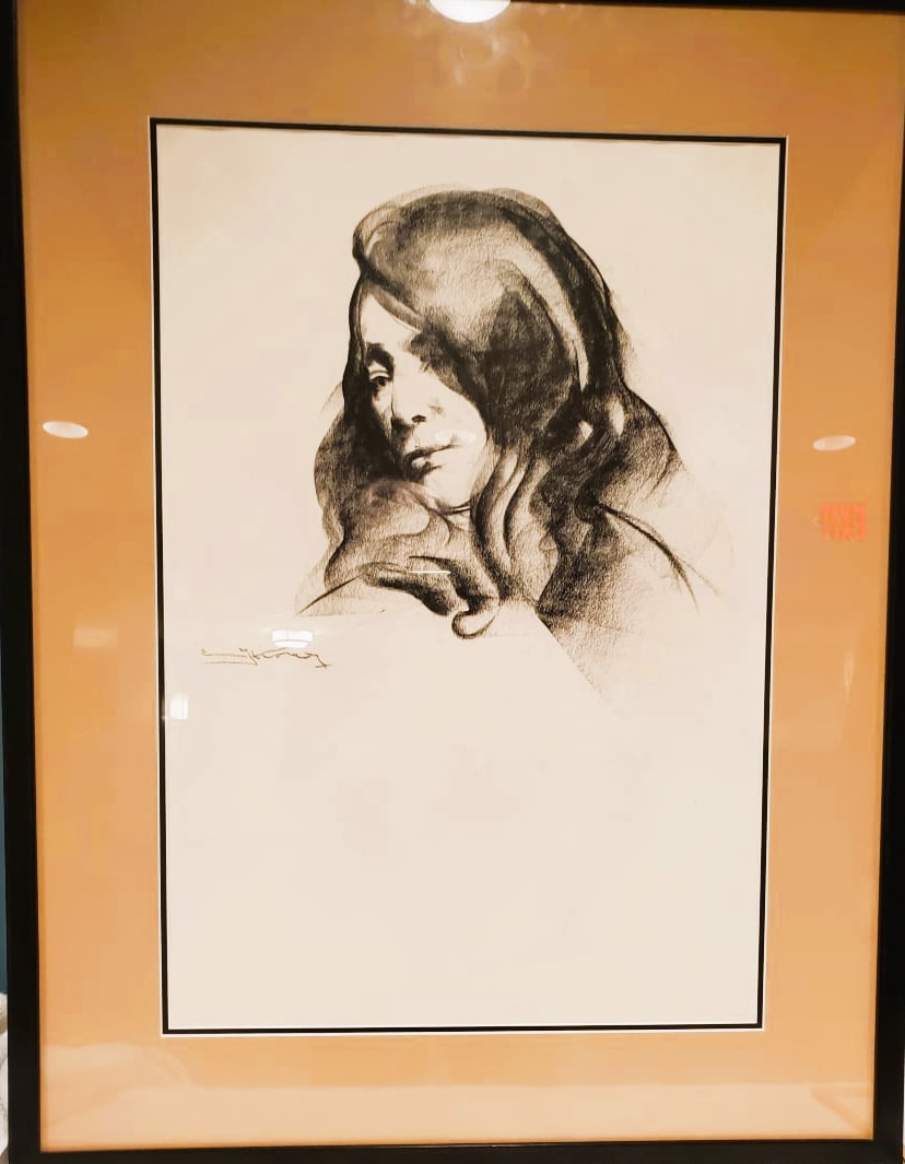 Woman's Head by Emil Kosa Jr., Image 2.