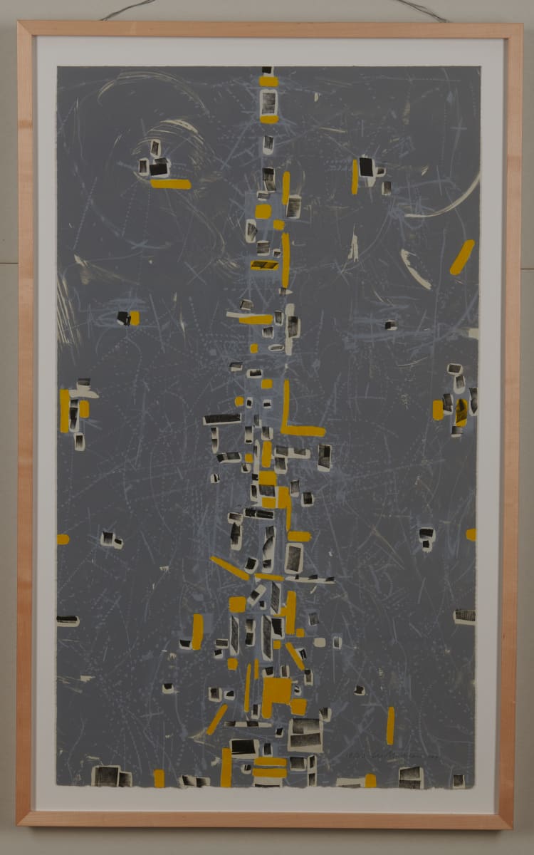 Climbing Spider Raga Rag by Lee Mullican 