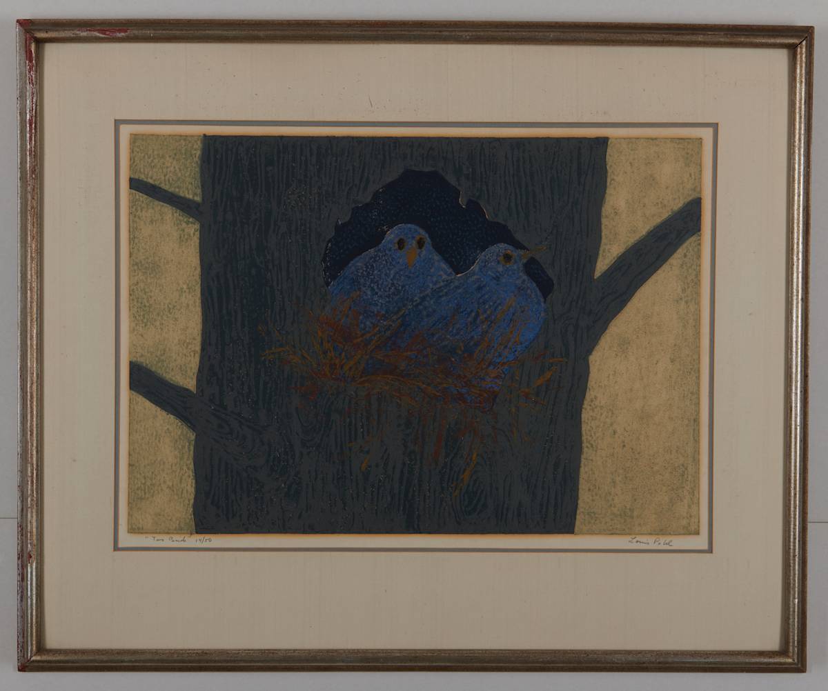 Two Birds by Louis Pohl, Image 1.
