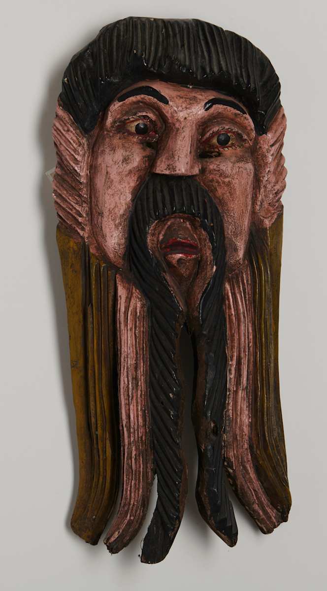Christhead Mask, Mexico by Unknown, Image 2.