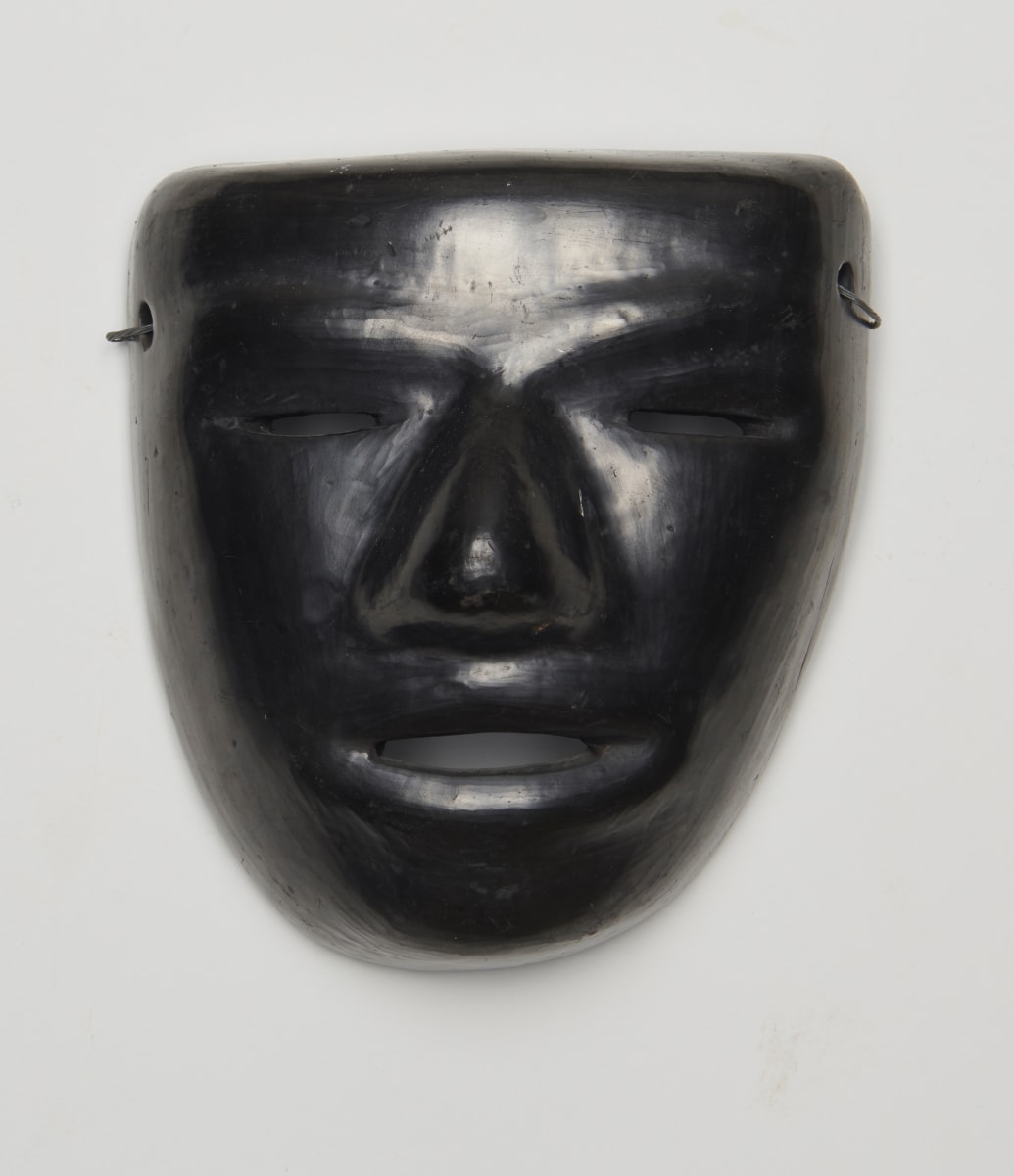 Death Mask, Mexico by Unknown 