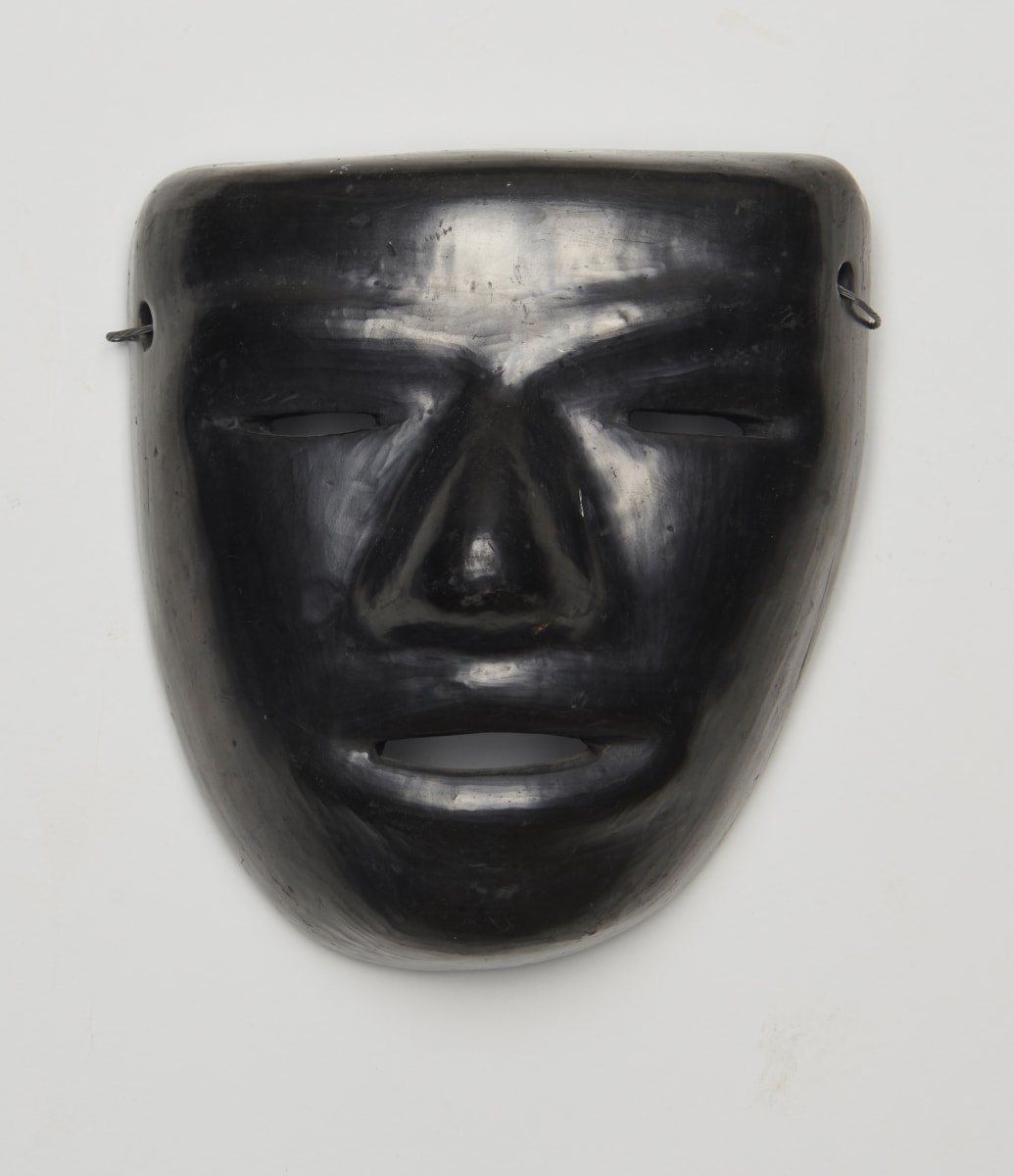 Death Mask, Mexico by Unknown, Image 1.