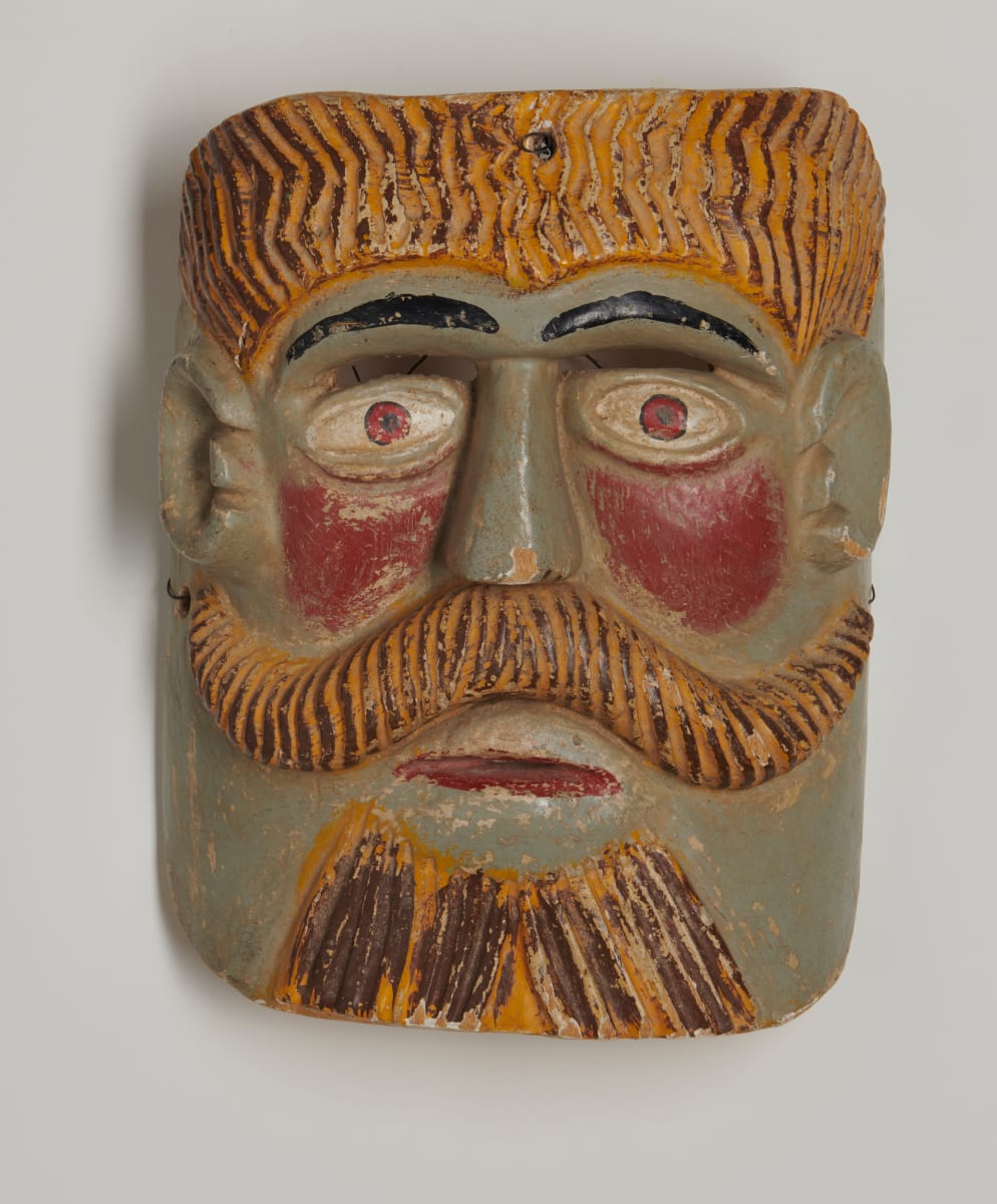 Man with Moustache and Beard Mask, Mexico by Unknown 