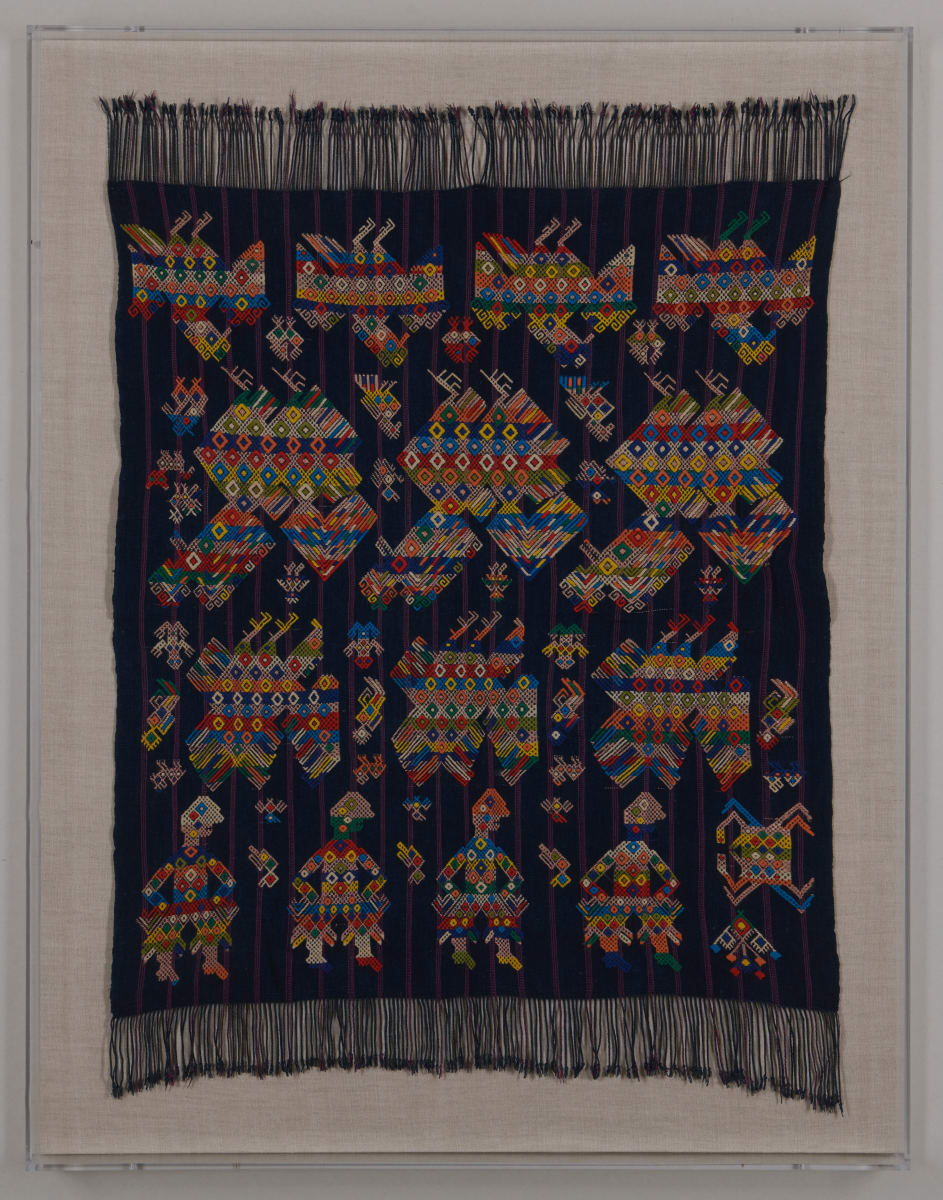 Man's Scarf by Nahuala Region, Guatemala 