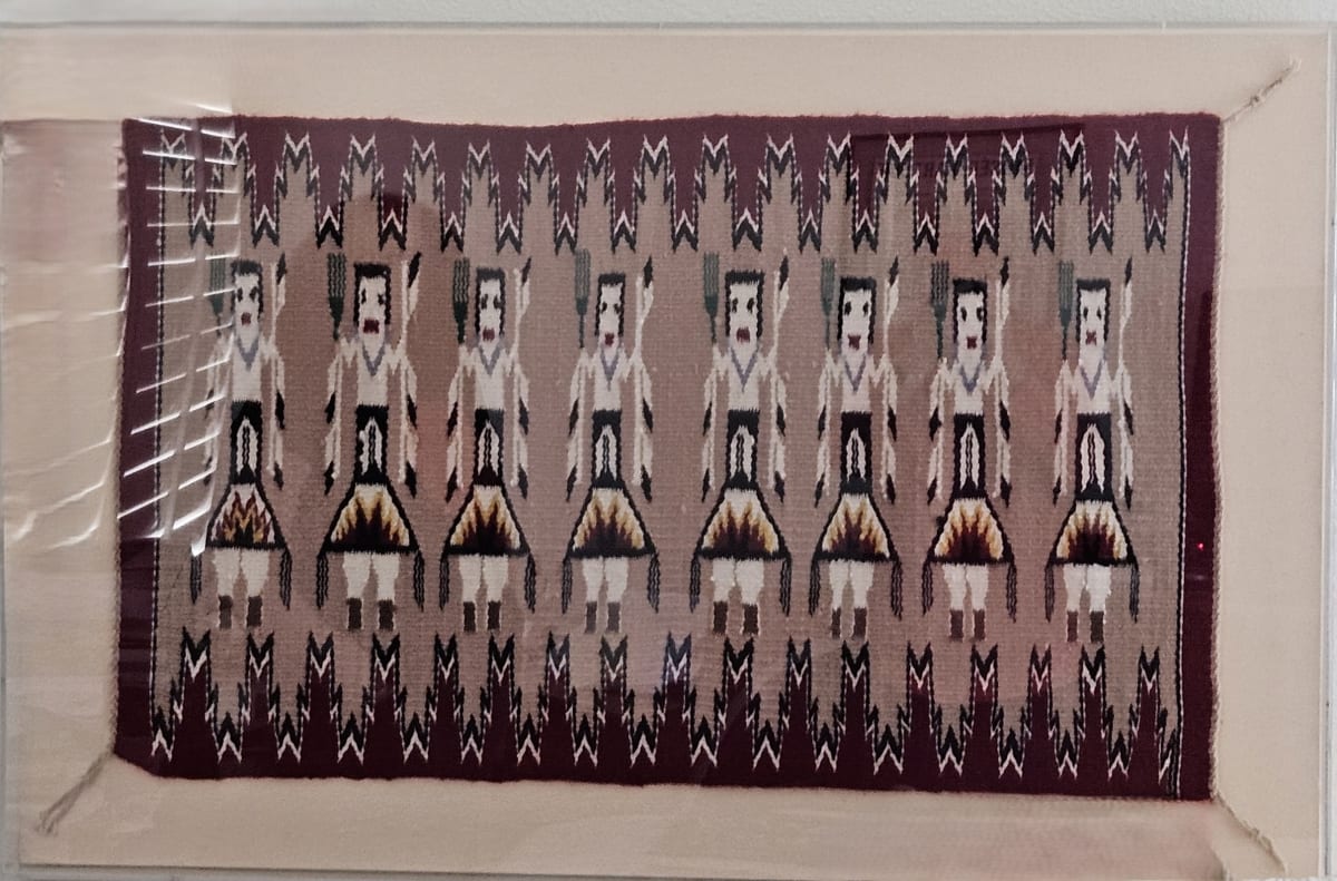 Navajo Rug by New Mexico, Image 2.