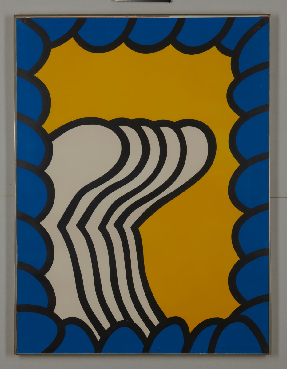 Fairfax and Mustard by Nicholas Krushenick 