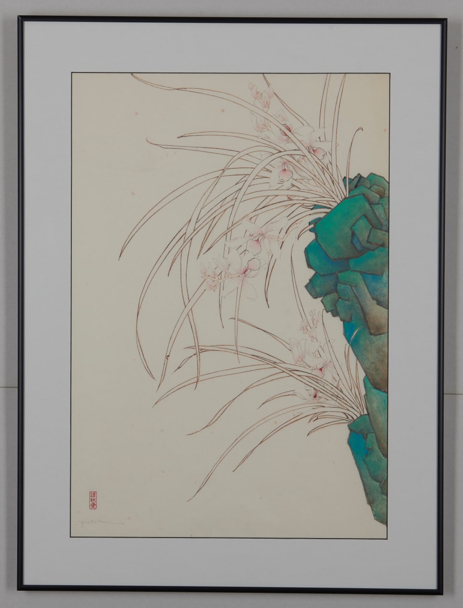 Cymbidiums III by Pat C Tom 