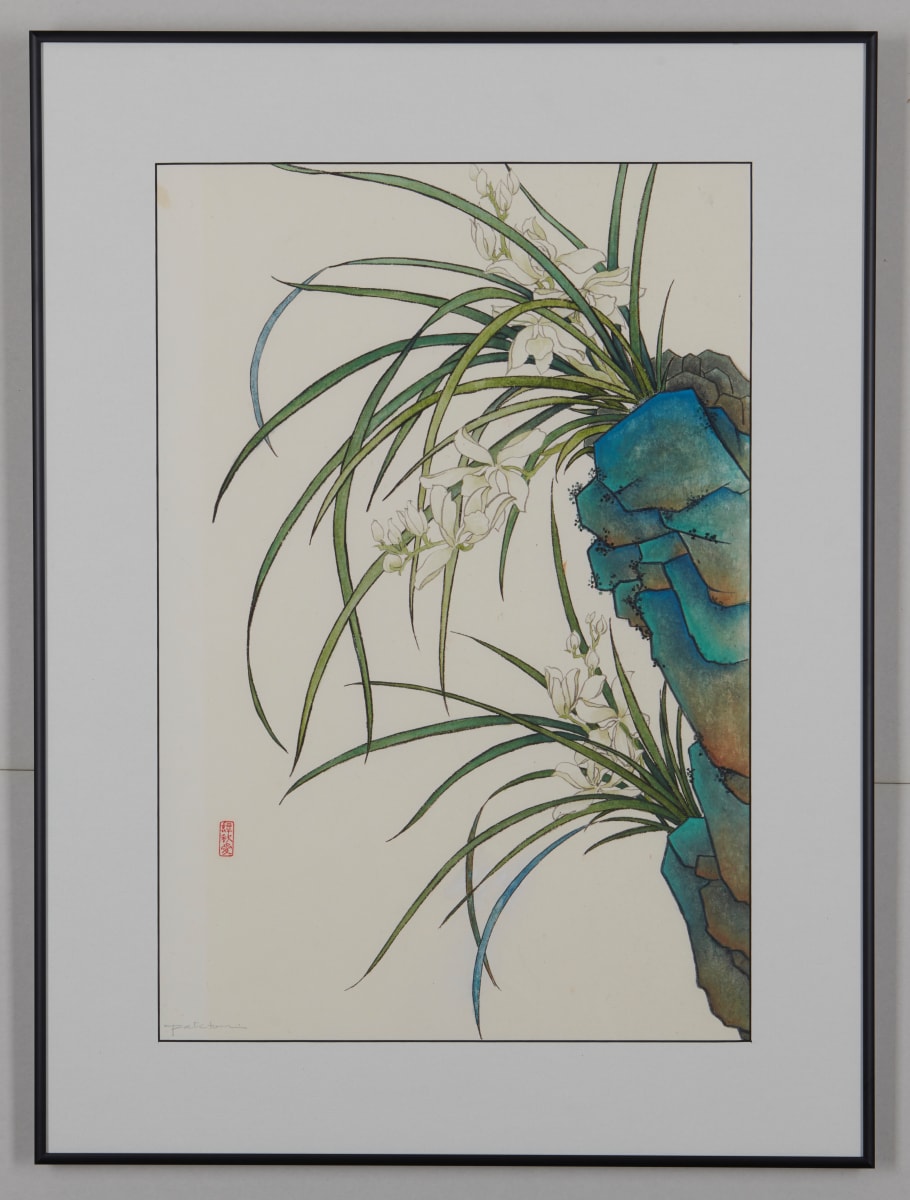 Cymbidiums IV by Pat C Tom 