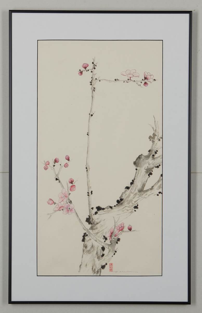 Plum Tree by Pat C Tom, Image 2.