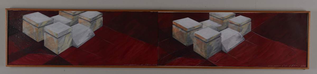 Border Monuments A&B by Patrick Palmer, Image 2.
